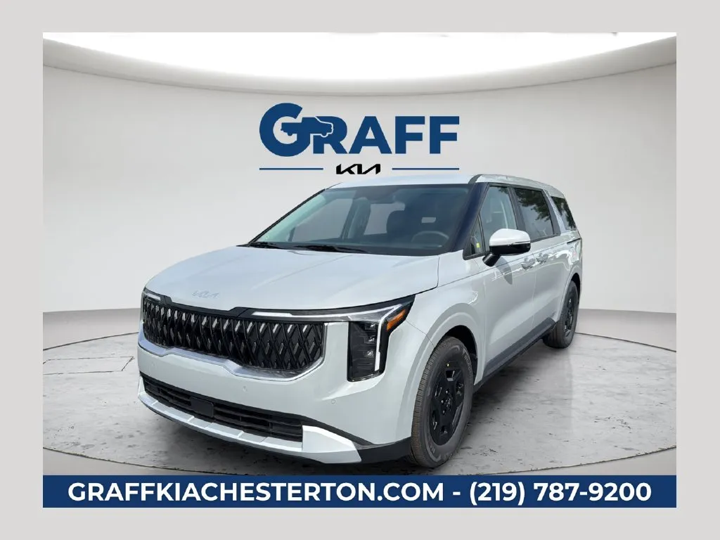 Silver 2027 Kia Carnival LXS for sale in Burns Harbor, IN