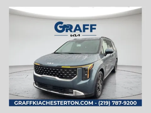 Blue 2027 Kia Carnival SX for sale in Burns Harbor, IN