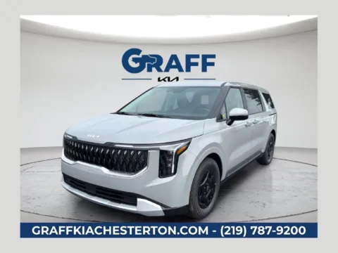 Silver 2027 Kia Carnival LXS for sale in Burns Harbor, IN