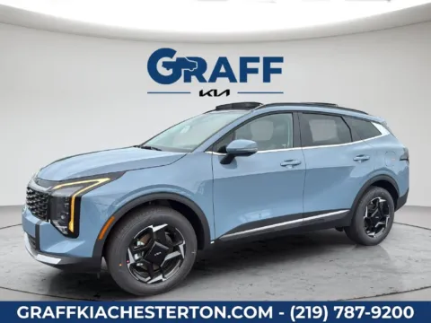 Photos of 2027 Kia Sportage Hybrid EX for sale in Burns Harbor, IN at Graff Kia of Chesterton
