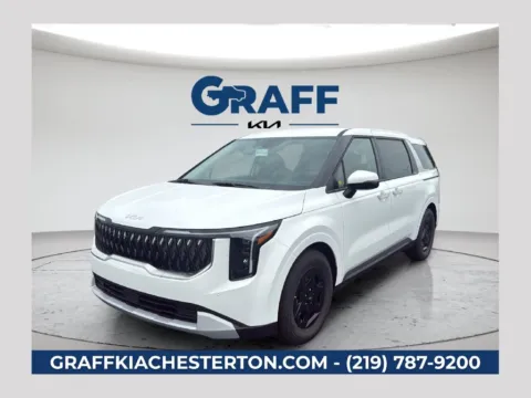 White 2027 Kia Carnival LXS for sale in Burns Harbor, IN