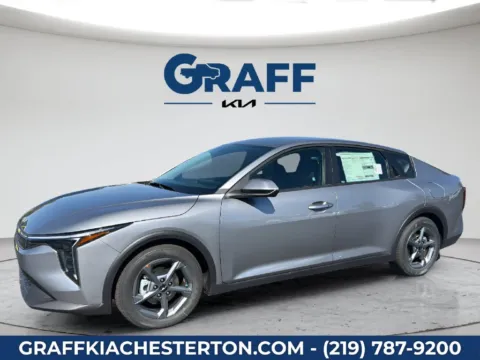 Photos of 2026 Kia K4 LXS for sale in Burns Harbor, IN at Graff Kia of Chesterton