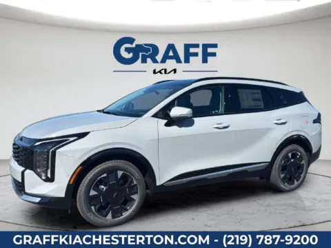 Photos of 2027 Kia Sportage SX-Prestige for sale in Burns Harbor, IN at Graff Kia of Chesterton