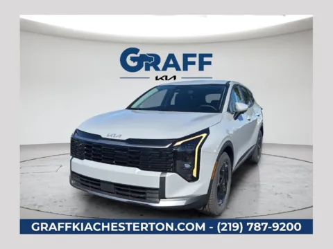 Gray 2027 Kia Sportage EX for sale in Burns Harbor, IN