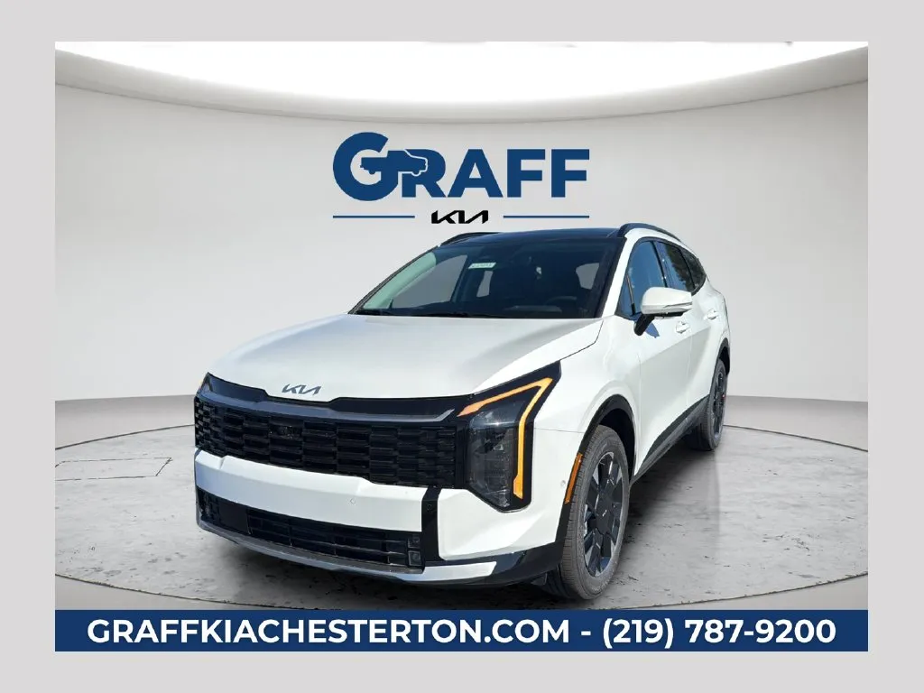 White 2027 Kia Sportage Hybrid SX-Prestige for sale in Burns Harbor, IN