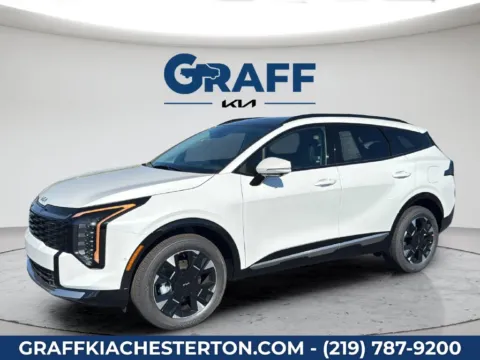 Photos of 2027 Kia Sportage Hybrid SX-Prestige for sale in Burns Harbor, IN at Graff Kia of Chesterton