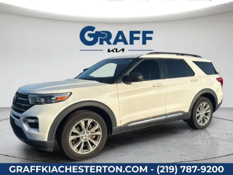 Photos of 2023 Ford Explorer XLT for sale in Burns Harbor, IN at Graff Kia of Chesterton