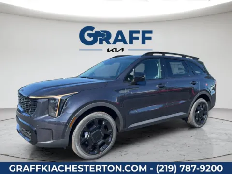 Photos of 2026 Kia Sorento X-Line SX for sale in Burns Harbor, IN at Graff Kia of Chesterton