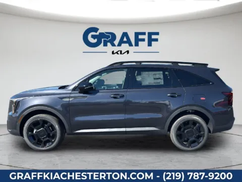 Another view of 2026 Kia Sorento X-Line SX for sale in Burns Harbor, IN at Graff Kia of Chesterton