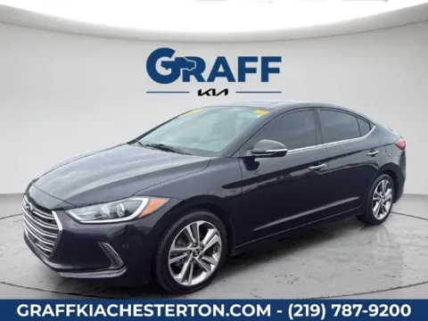 Another view of 2017 Hyundai Elantra Limited for sale in Burns Harbor, IN at Graff Kia of Chesterton