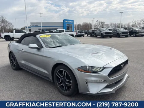 Another view of 2020 Ford Mustang EcoBoost Premium for sale in Burns Harbor, IN at Graff Kia of Chesterton