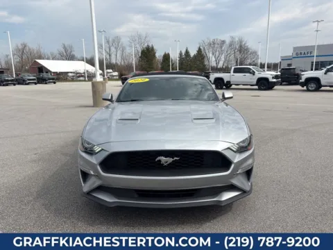 Photos of 2020 Ford Mustang EcoBoost Premium for sale in Burns Harbor, IN at Graff Kia of Chesterton
