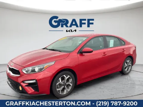 Photos of 2020 Kia Forte LXS for sale in Burns Harbor, IN at Graff Kia of Chesterton