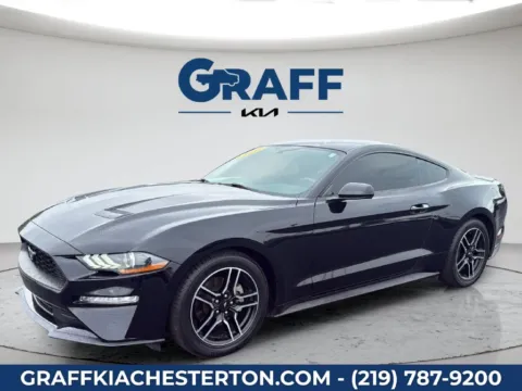 Photos of 2020 Ford Mustang EcoBoost for sale in Burns Harbor, IN at Graff Kia of Chesterton