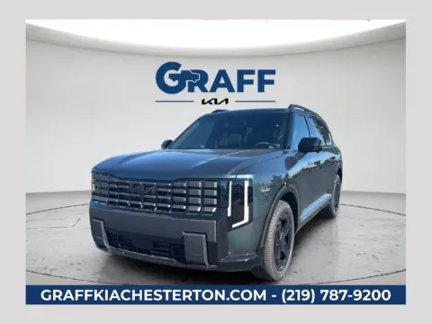 Black 2027 Kia Telluride Hybrid X-Line SX for sale in Burns Harbor, IN