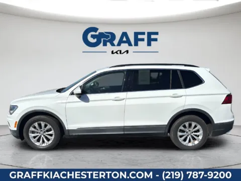 Another view of 2018 Volkswagen Tiguan 2.0T SE for sale in Burns Harbor, IN at Graff Kia of Chesterton