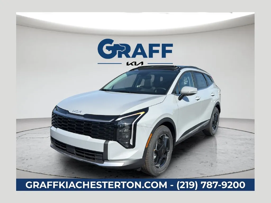 Gray 2027 Kia Sportage EX for sale in Burns Harbor, IN