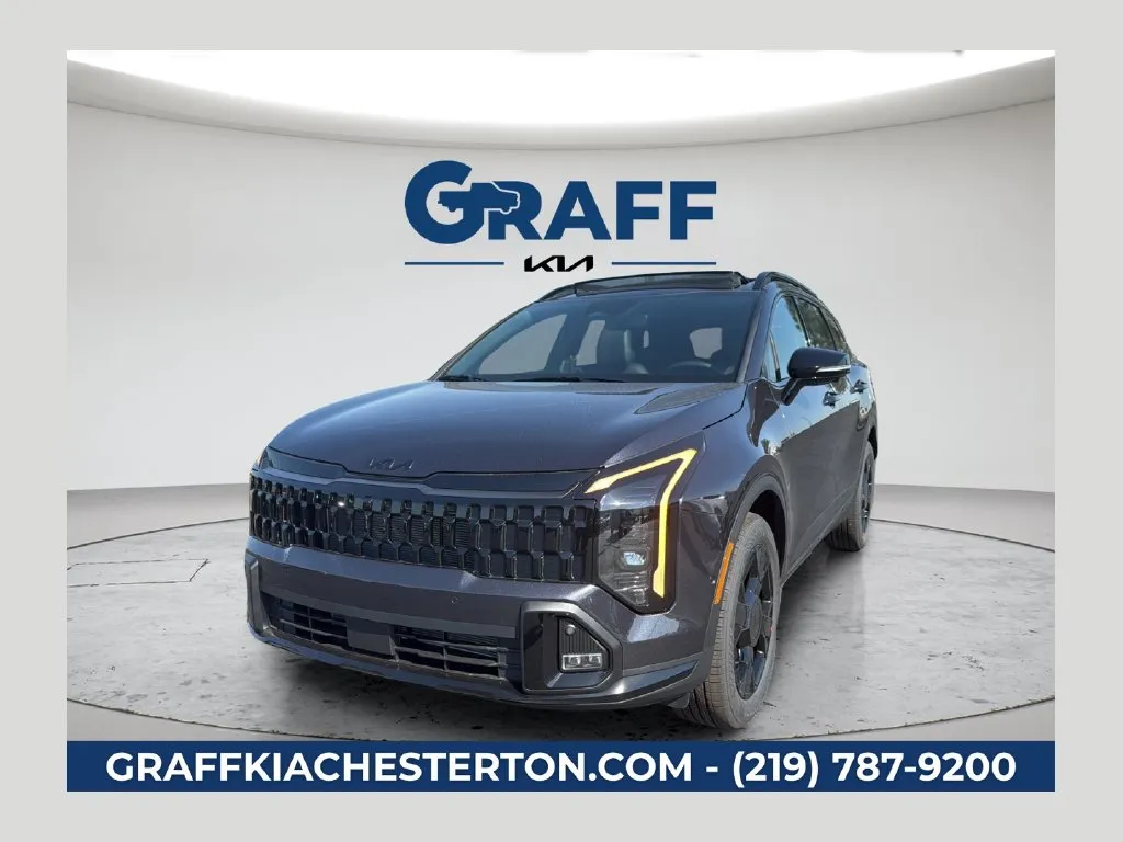 Gray 2027 Kia Sportage X-Line for sale in Burns Harbor, IN