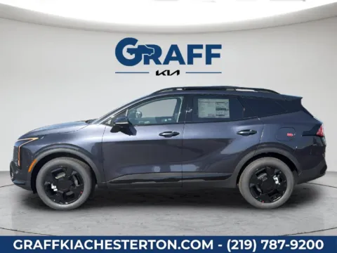 Another view of 2027 Kia Sportage X-Line for sale in Burns Harbor, IN at Graff Kia of Chesterton