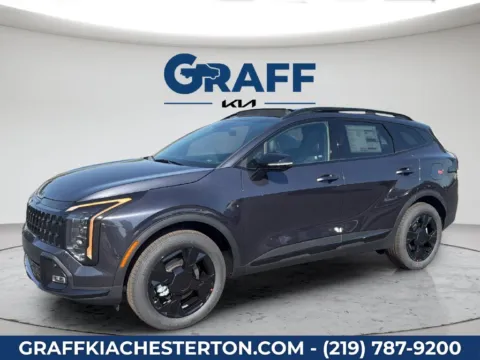 Photos of 2027 Kia Sportage X-Line for sale in Burns Harbor, IN at Graff Kia of Chesterton
