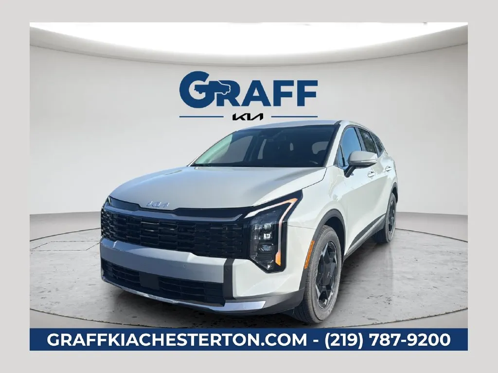 Gray 2027 Kia Sportage EX for sale in Burns Harbor, IN