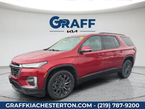 Another view of 2022 Chevrolet Traverse RS for sale in Burns Harbor, IN at Graff Kia of Chesterton