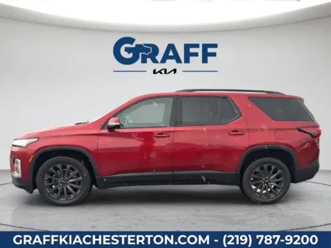 Another view of 2022 Chevrolet Traverse RS for sale in Burns Harbor, IN at Graff Kia of Chesterton