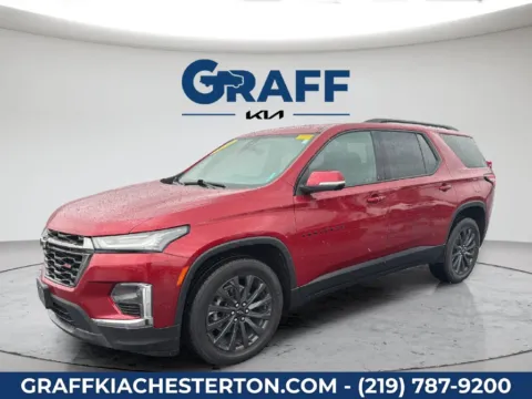 Photos of 2022 Chevrolet Traverse RS for sale in Burns Harbor, IN at Graff Kia of Chesterton