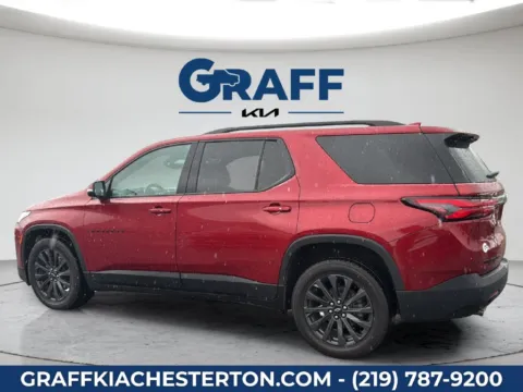 More photos of 2022 Chevrolet Traverse RS at Graff Kia of Chesterton, IN