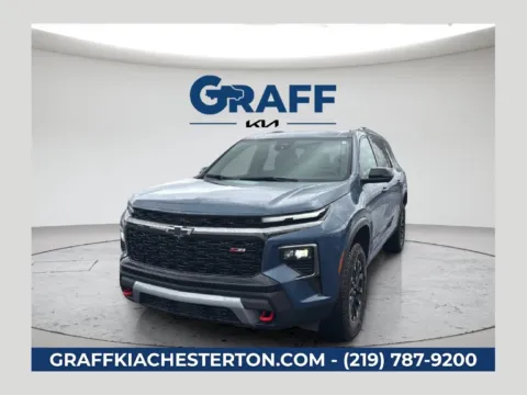 Blue 2025 Chevrolet Traverse Z71 for sale in Burns Harbor, IN