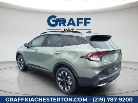 More photos of 2024 Kia Sportage X-Line at Graff Kia of Chesterton, IN