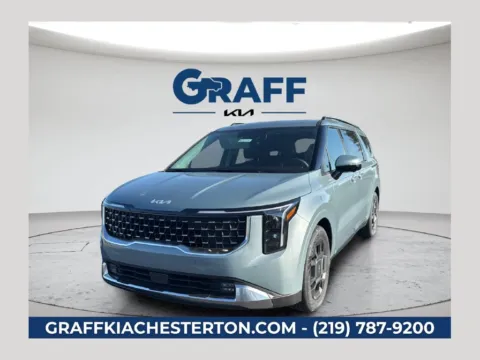Green 2027 Kia Carnival SX for sale in Burns Harbor, IN