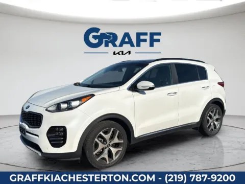 Photos of 2018 Kia Sportage SX for sale in Burns Harbor, IN at Graff Kia of Chesterton
