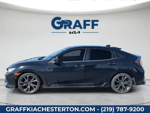 Another view of 2018 Honda Civic Sport for sale in Burns Harbor, IN at Graff Kia of Chesterton