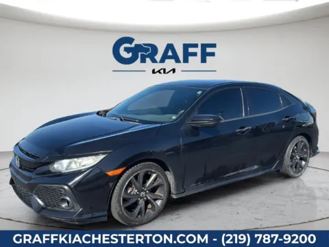 Photos of 2018 Honda Civic Sport for sale in Burns Harbor, IN at Graff Kia of Chesterton