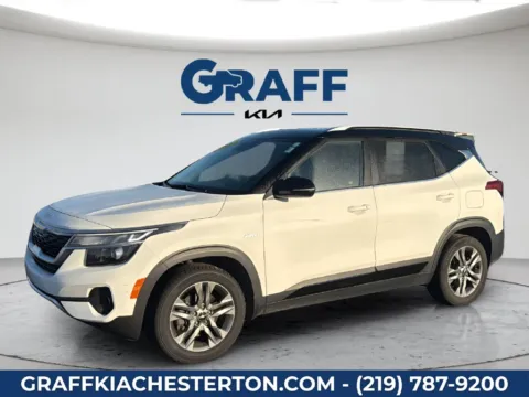 Another view of 2022 Kia Seltos S for sale in Burns Harbor, IN at Graff Kia of Chesterton