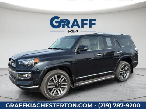 Photos of 2018 Toyota 4Runner Limited for sale in Burns Harbor, IN at Graff Kia of Chesterton