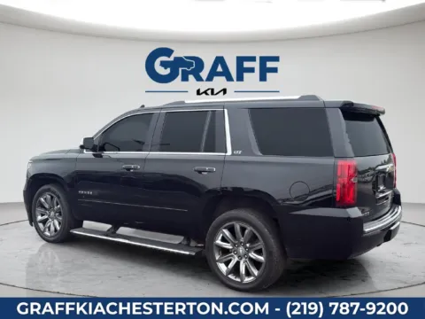 More photos of 2015 Chevrolet Tahoe LTZ at Graff Kia of Chesterton, IN