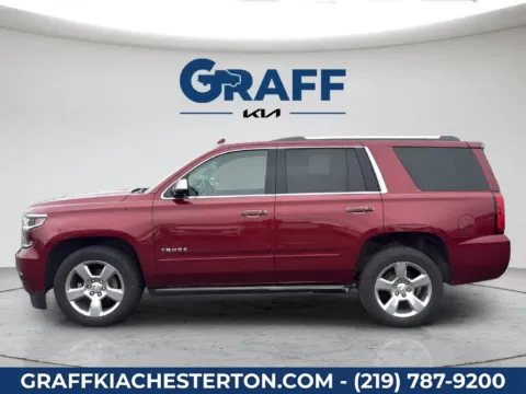 Another view of 2018 Chevrolet Tahoe Premier for sale in Burns Harbor, IN at Graff Kia of Chesterton