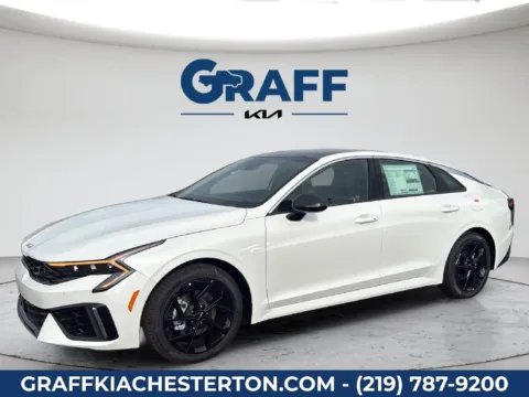 Photos of 2027 Kia K5 GT-Line for sale in Burns Harbor, IN at Graff Kia of Chesterton