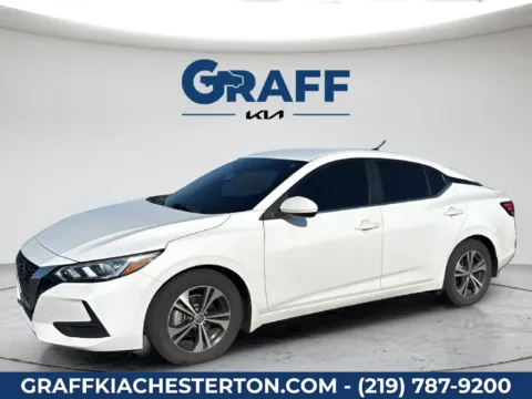 Photos of 2022 Nissan Sentra SV for sale in Burns Harbor, IN at Graff Kia of Chesterton