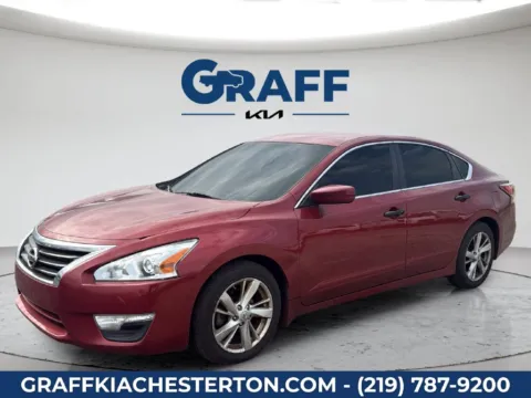 Photos of 2014 Nissan Altima 2.5 SV for sale in Burns Harbor, IN at Graff Kia of Chesterton