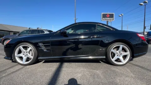 Another view of 2015 Mercedes-Benz SL-Class SL 400 Roadster for sale in Indianapolis, IN at AutoGiant USA Indianapolis