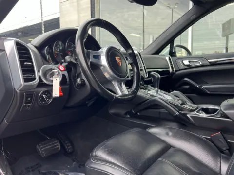 Photos of 2014 Porsche Cayenne Platinum Edition for sale in Indianapolis, IN at AutoGiant USA Indianapolis