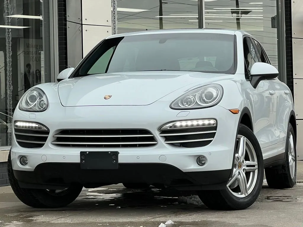 2014 Porsche Cayenne