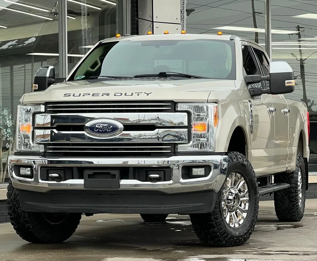 2017 Ford F-250 Super Duty Lariat