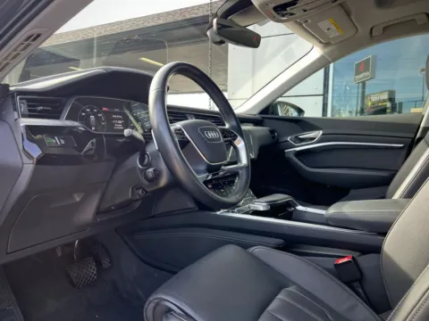 Photos of 2024 Audi Q8 e-tron Prestige for sale in Indianapolis, IN at AutoGiant USA Indianapolis