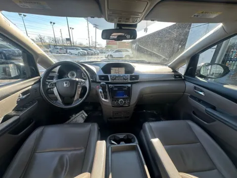 Photos of 2014 Honda Odyssey Touring Elite for sale in Indianapolis, IN at AutoGiant USA Indianapolis
