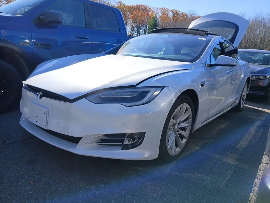 White 2018 Tesla Model S 75D for sale in Indianapolis, IN