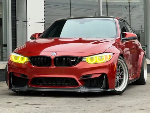 Orange 2017 BMW M3 for sale in Indianapolis, IN
